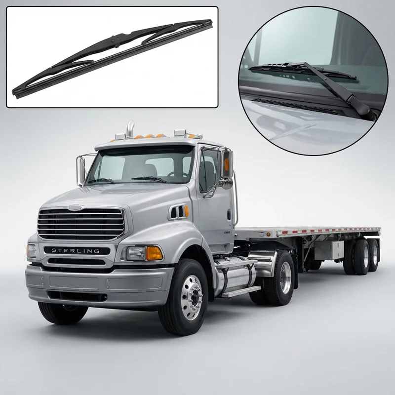 Driver Side Wiper Blade for Sterling Truck LT8500 (1999 - 2008) - 1